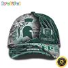 Personalized NCAA Michigan State Spartans All Over Print Baseball Cap The Perfect Way To Rep Your Team PT48302