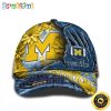 Personalized NCAA Michigan Wolverines All Over Print Baseball Cap The Perfect Way To Rep Your Team PT48300