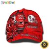 Personalized NCAA NC State Wolfpack All Over Print Baseball Cap Show Your Pride PT48291