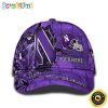 Personalized NCAA Northwestern Wildcats All Over Print Baseball Cap Show Your Pride PT48285