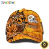 Personalized NCAA Oklahoma State Cowboys All Over Print Baseball Cap Show Your Pride PT48277