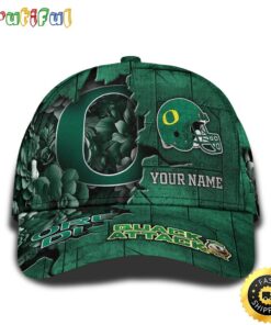Personalized NCAA Oregon Ducks All Over Print Baseball Cap Show Your Pride PT48273