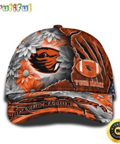 Personalized NCAA Oregon State Beavers All Over Print Baseball Cap The Perfect Way To Rep Your Team PT48270