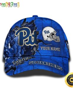 Personalized NCAA Pittsburgh Panthers All Over Print Baseball Cap Show Your Pride PT48267