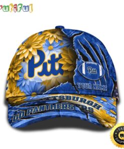 Personalized NCAA Pittsburgh Panthers All Over Print Baseball Cap The Perfect Way To Rep Your Team PT48266