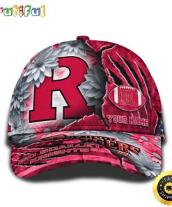 Personalized NCAA Rutgers Scarlet Knights All Over Print Baseball Cap The Perfect Way To Rep Your Team PT48262