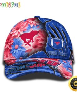 Personalized NCAA SMU Mustangs All Over Print Baseball Cap The Perfect Way To Rep Your Team PT48260