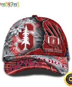 Personalized NCAA Stanford Cardinal All Over Print Baseball Cap The Perfect Way To Rep Your Team PT48256