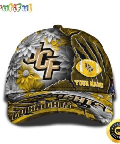 Personalized NCAA UCF Knights All Over Print Baseball Cap The Perfect Way To Rep Your Team PT48242