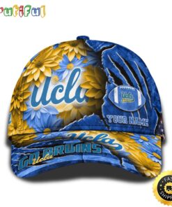 Personalized NCAA UCLA Bruins All Over Print Baseball Cap The Perfect Way To Rep Your Team PT48240