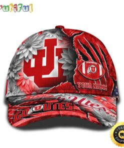 Personalized NCAA Utah Utes All Over Print Baseball Cap The Perfect Way To Rep Your Team PT48234