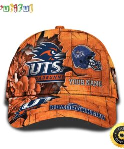 Personalized NCAA UTSA Roadrunners All Over Print Baseball Cap Show Your Pride PT48233