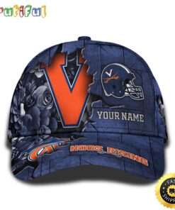 Personalized NCAA Virginia Cavaliers All Over Print Baseball Cap Show Your Pride PT48231