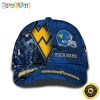Personalized NCAA West Virginia Mountaineers All Over Print Baseball Cap Show Your Pride PT48223