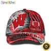 Personalized NCAA Wisconsin Badgers All Over Print Baseball Cap The Perfect Way To Rep Your Team PT48220