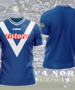 Brescia Calcio 2000-01 Home Retro Shirt PT49566