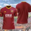 AS Roma 2000-01 Home Retro Shirt PT49563