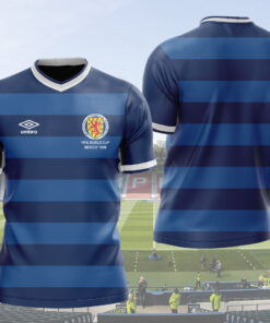 Scotland1986 Retro Shirt PT50634