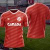 Canada 1986 Retro Shirt PT50644
