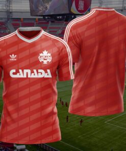 Canada 1986 Retro Shirt PT50644