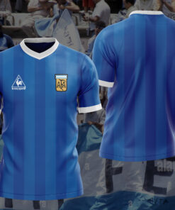 D10S Argentina 1986 Retro Shirt PT54017