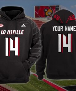 Louisville Cardinals football Hoodie PT49816