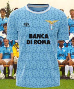 Lazio 1992-93 Retro Shirt PT51210