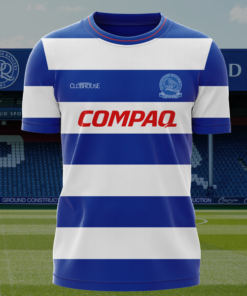Queens Park Rangers 1994-1995 Retro Shirt PT51117