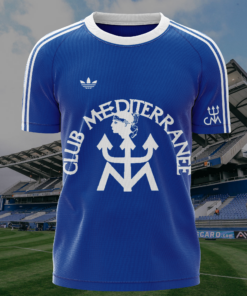 SC Bastia 1978-1979 Retro Shirt PT51143