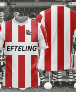 Sparta Rotterdam 1984-85 Home Kit Retro Shirt PT50709