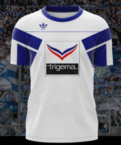 VfL Bochum 1989-1990 Retro Shirt PT50826