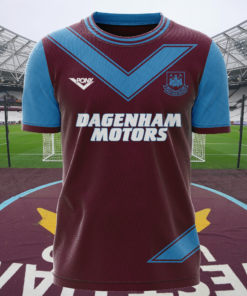 West Ham 1994-1995 Retro Shirt PT51126