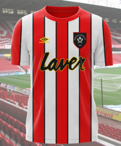 Sheffield United F.C 1992- 1993 Retro Shirt PT51180