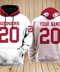 Oklahoma Sooners Football Hoodie PT50690