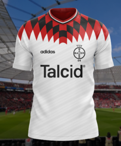 Bayer 04 Leverkusen 1993-94  Retro Shirt PT54641