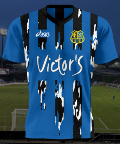 Saarbrücken 1994-95 Home Kit Retro Shirt PT58839
