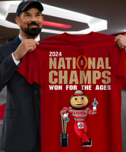 Ohio State Buckeyes National Champions T-shirt PT63117
