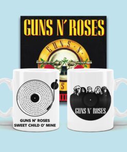 Guns N' Roses - Sweet Child O' Mine Mug MS10011