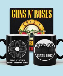 Guns N' Roses - Sweet Child O' Mine black Mug MS10010