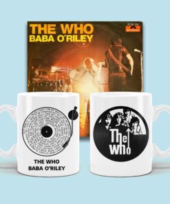 The Who - Baba O'Riley black Mug MS10030