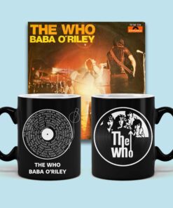 The Who - Baba O'Riley Mug MS10031